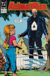 Animal Man Vol.1 (1988) -22- Time in a Bottle