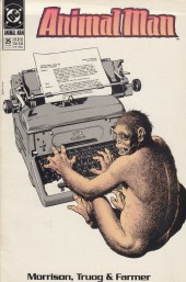 Animal Man Vol.1 (1988) -25- Monkey Puzzles