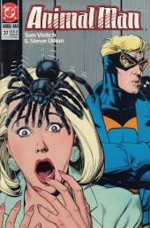 Animal Man Vol.1 (1988) -37- The Zoo at World's End