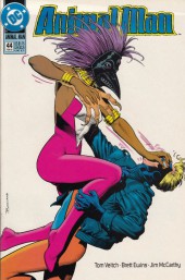 Animal Man Vol.1 (1988) -44- Who Is That Masked Woman?