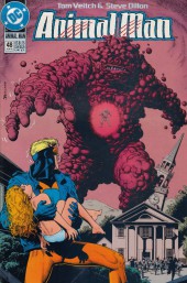 Animal Man Vol.1 (1988) -48- The Meaning Of Flesh