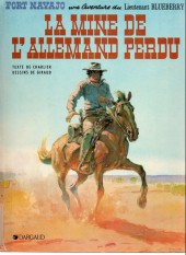 Blueberry -11c1986- La mine de l'Allemand perdu