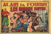 Alain la Foudre (S.A.G.E.) -83- Les hommes fauves