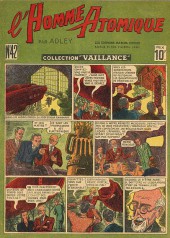 Vaillance (Collection) -42- L'homme atomique
