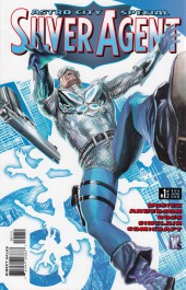 Astro City: Silver Agent (2010) -1- To serve and protect