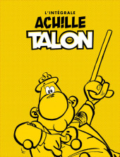 Couverture de Achille Talon -INT en Cof- L'Intégrale Ach!lle Talon