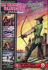 Les histoires illustrées -18- L'Archer vert