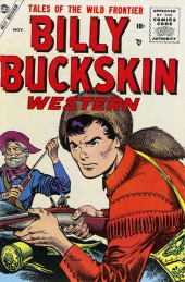 Billy Buckskin Western (1955) -1- (sans titre)