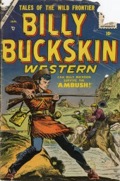 Billy Buckskin Western (1955) -2- 
