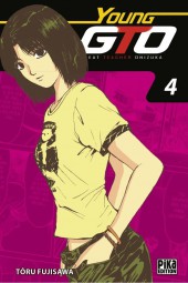 Young GTO - Shonan Junaï Gumi (Volume Double) -4- Tome 4