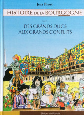 Histoire de la Bourgogne -2- Des grands ducs aux grands conflits