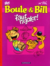Boule et Bill -02- (Édition actuelle) -26Fan2002- 'faut rigoler !