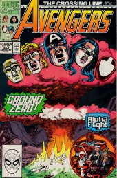 Avengers Vol.1 (1963) -323- The crossing line part 5