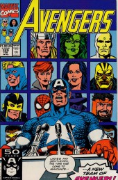 Avengers Vol.1 (1963) -329- Starting line-up