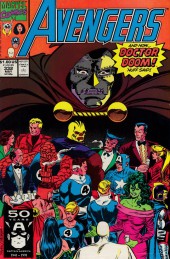 Avengers Vol.1 (1963) -332- The many faces of doom