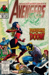 Avengers Vol.1 (1963) -361- Family responsability