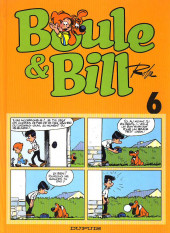 Boule et Bill -02- (Édition actuelle) -6a2000- Boule & Bill 6