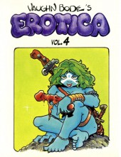 Erotica (en anglais) -4- Erotica vol.4