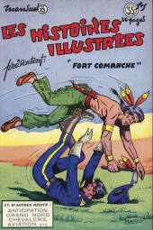 Les histoires illustrées -25- Fort comanche