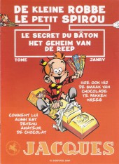 Le petit Spirou (Publicitaire) -Jacques- Le secret du bâton