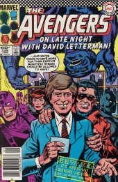 Avengers Vol.1 (1963) -239- Late night of the super stars
