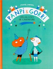 Panpi & Gorri -1- Spécialistes de l'aventure