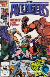 Avengers Vol.1 (1963) -274- Divided...we fall !