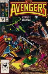 Avengers Vol.1 (1963) -284- Battleground: Olympus