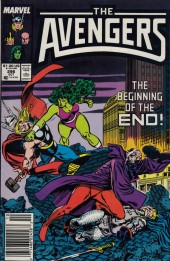 Avengers Vol.1 (1963) -296- Hearts of oak and a head to match