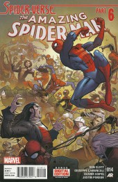 The amazing Spider-Man Vol.3 (2014) -14- Spider-verse part six: Web Warriors