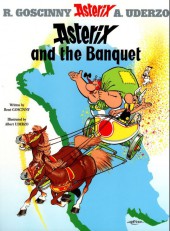 Astérix (en anglais) -5d- Asterix and the banquet