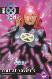 New X-Men (2001) -INT04- Riot At Xavier's