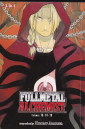 Fullmetal Alchemist (2011) -INT05- Volumes 13-14-15