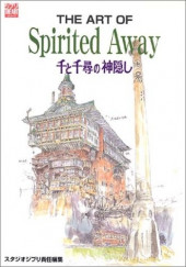(AUT) Miyazaki, Hayao (en japonais) - The art of Spirited Away