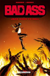 Couverture de Bad Ass -HS1- Jack Goes to Hell