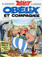 Astérix (Hachette) -23c2015- Obélix et compagnie