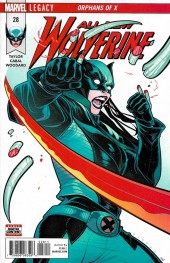 All-New Wolverine (2016) -28- Orphans Of X Part 4