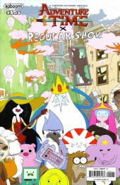Adventure Time x Regular Show -5B- Adventure Time x Regular Show Part 5 Of 6