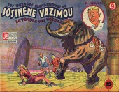 Sosthène vazimou (les voyages fantastique de) -9- Le temple des tigres