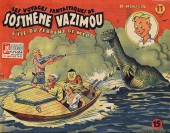 Sosthène vazimou (les voyages fantastique de) -11- L'ile du serpent de mer
