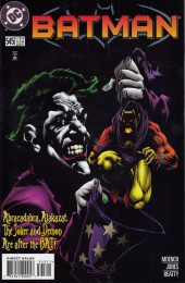 Batman Vol.1 (1940) -545- Major arcana part two: Night of the dyings jokers
