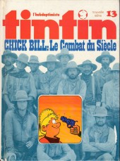 (Recueil) Tintin (L'hebdoptimiste) -13- N° 13