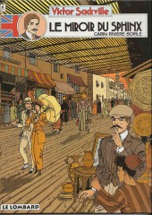 Victor Sackville -3a1995- Le miroir du sphinx