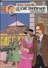 Victor Sackville -1b1994- Le code Zimmermann Tome 1 - L'opéra de la mort