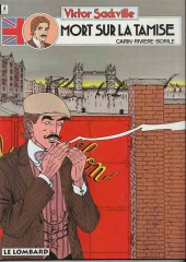 Victor Sackville -5b1994- Mort sur la tamise