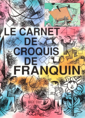 (AUT) Franquin -5- Le Carnet de croquis de Franquin