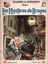 Klaxon et Mycroft - Les Mystères de Bruges