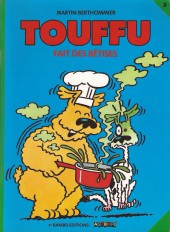 Touffu (2e Série - Astrapi) (1990) -3- Touffu fait des bêtises
