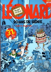 Léonard -HS1a99- Léonard, 20 ans de génie