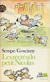 Le petit Nicolas -2Poch1- Les récrés du petit nicolas